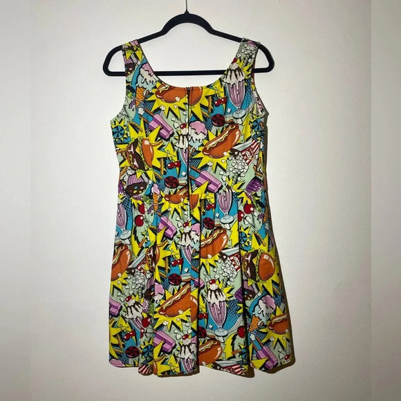 Folter Junk Food Dress *See size info* - Picture 2 of 3